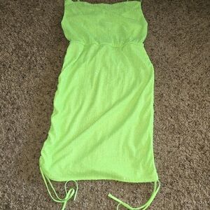 Wild Fable Neon Green Mini Dress